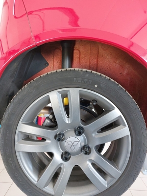 Mitsubishi Colt CZT