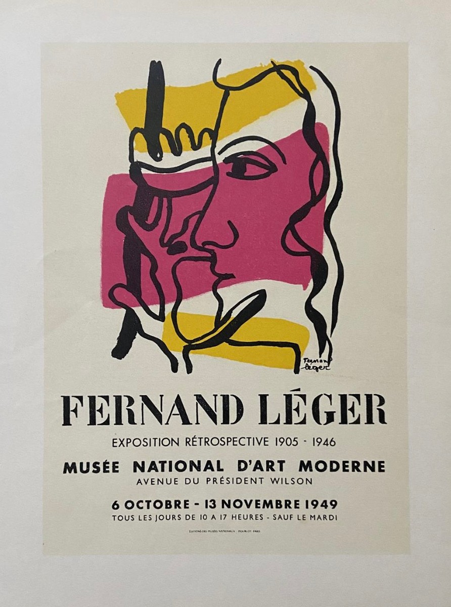 Ferdinand Léger - Rétrospective 1905-46 (Musée national d'Art moderne)