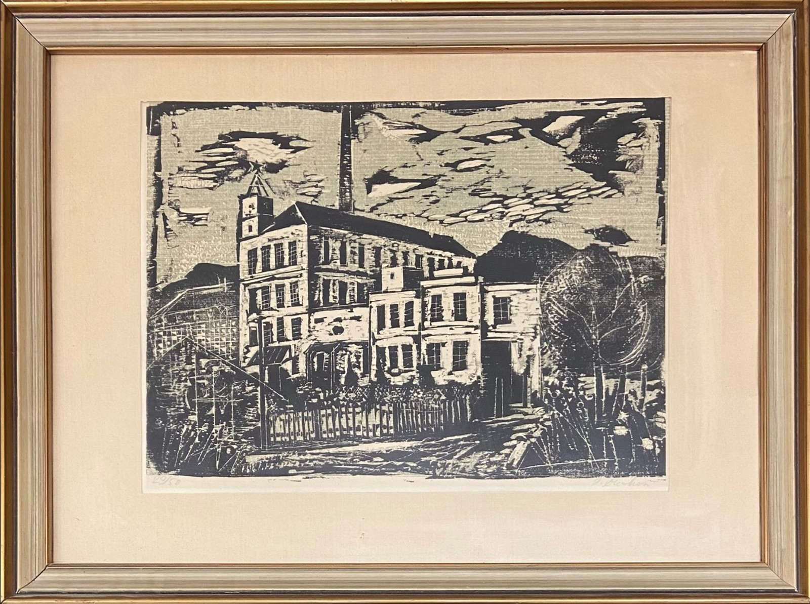 Josef Duchoň - Továrna Brandýs nad Labem