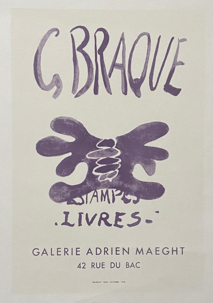 Georges Braque - Estampes-Livers - Galerie Adrien Maeght
