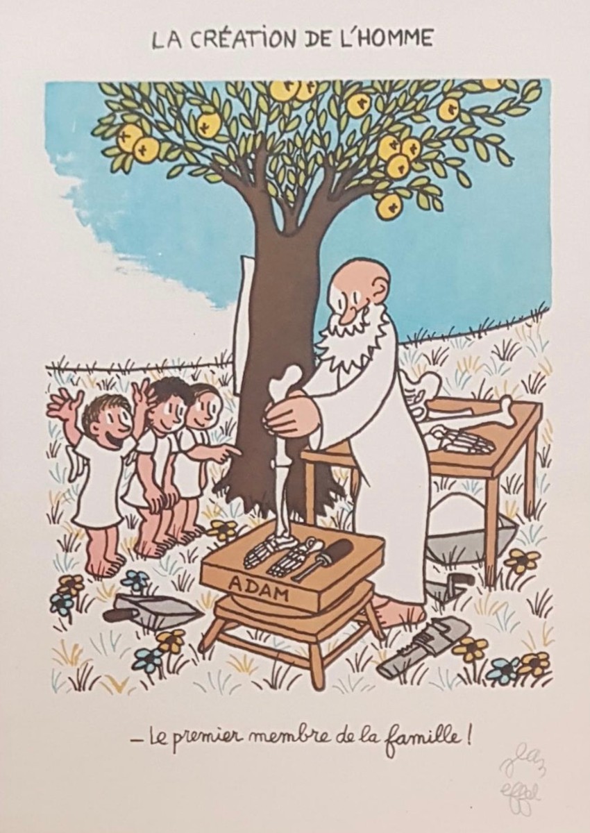 Jean EFFEL (1908 - 1982) - První člen rodiny