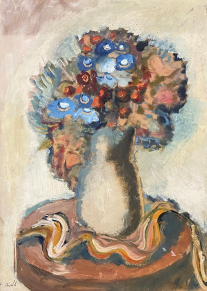 Václav PAVLÍK (1901 - 1966) - Květiny ve váze