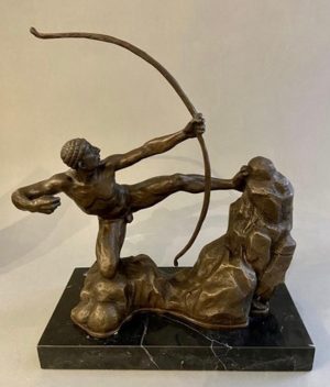 Emile Antoine Bourdelle - Herakles napínající luk