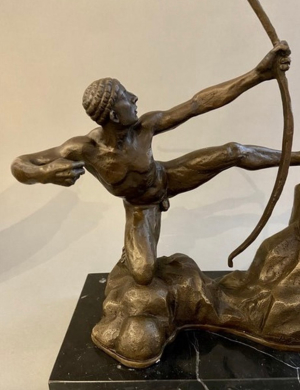 Emile Antoine Bourdelle - Herakles napínající luk