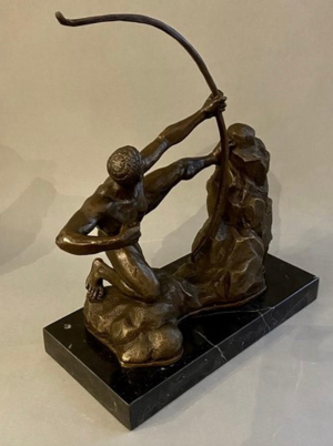 Emile Antoine Bourdelle - Herakles napínající luk