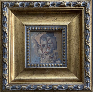 Antonín Procházka - Kubistický portrét