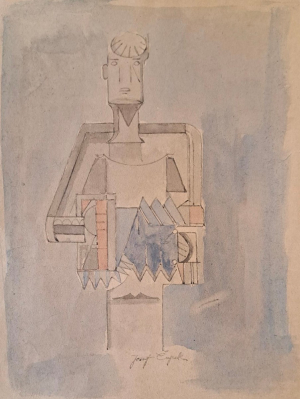 Josef ČAPEK (1887 - 1945) - Harmonikář