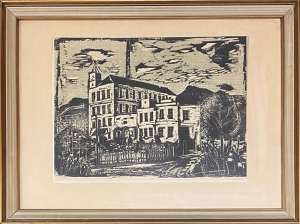 Josef Duchoň - Továrna Brandýs nad Labem