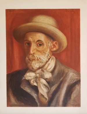 Auguste Renoir - Portrait de Auguste Renoir par lui-meme