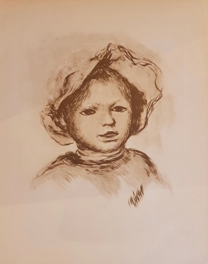 Auguste Renoir - Syn Pierre Renoir, opus 2