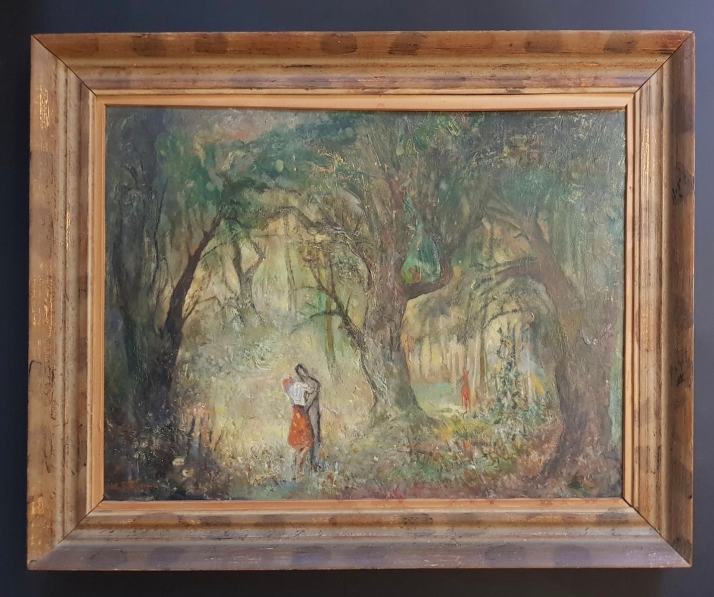 Jan Václav Sládek (1909-1992) - Milenci