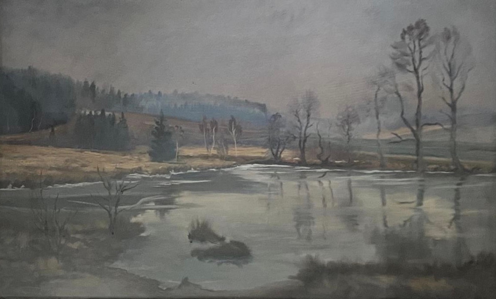 Jan Jílek (1905-1982) - Krajina (velký formát)