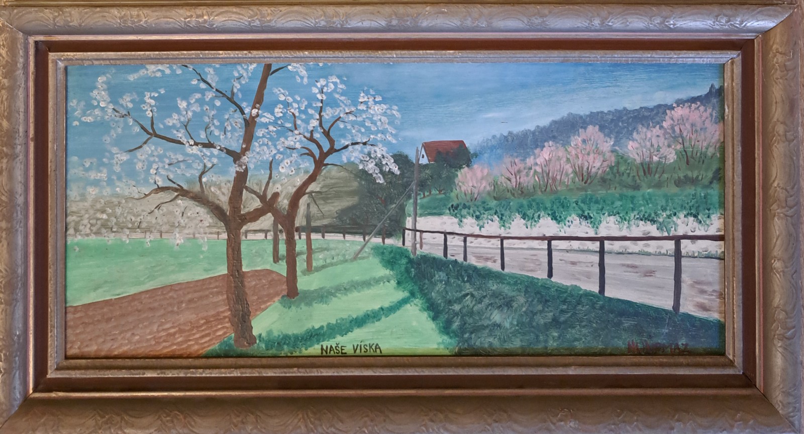 Josef Hlinomaz (1914 - 1978) - Naše víska
