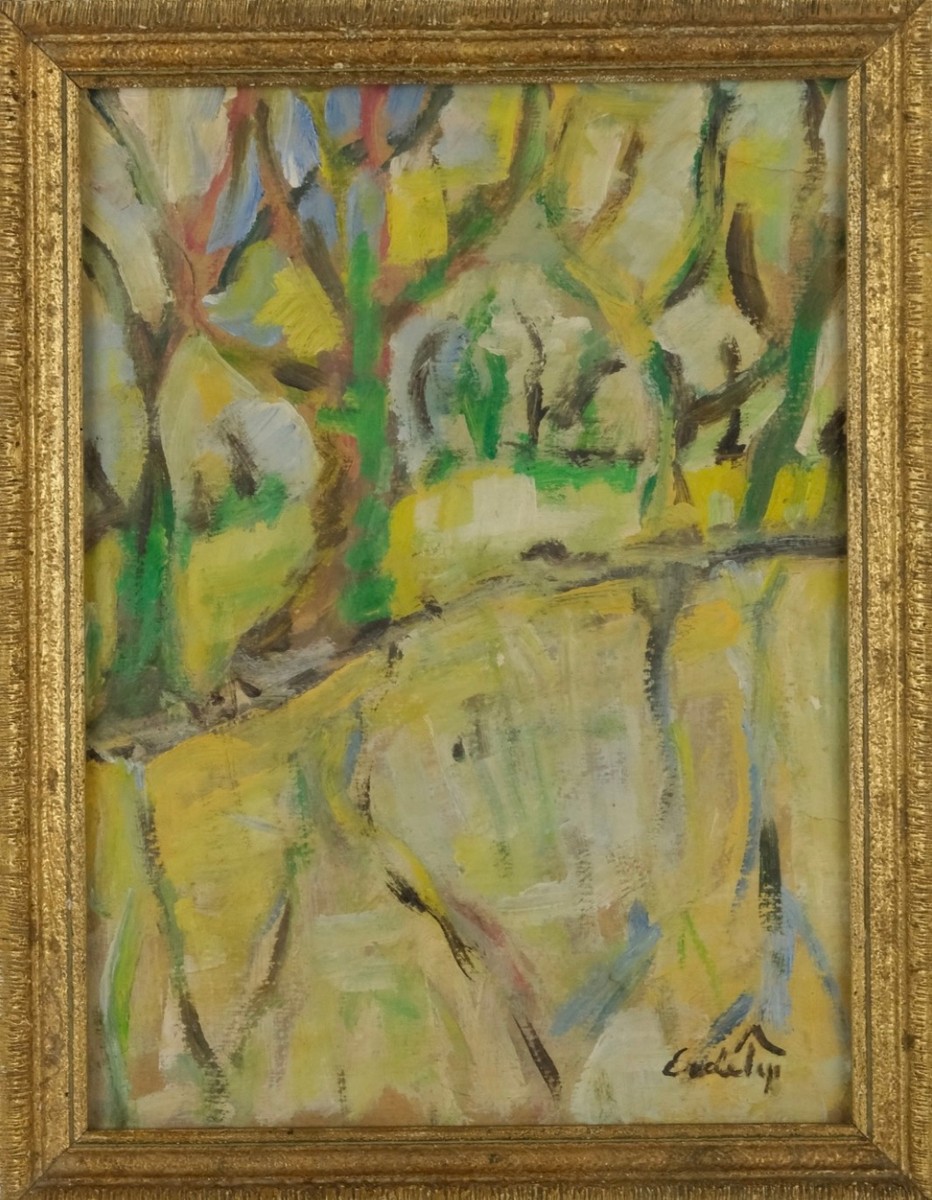 Vojtěch Erdélyi (1891 - 1955) - Léto u jezera