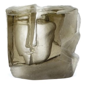 Stanislav Libenský (1921 - 2002) - Polibek