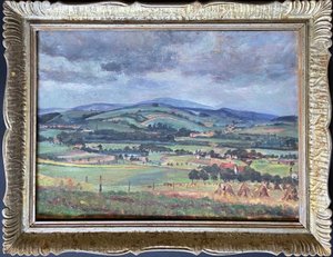 Vojtěch Sedláček (1892 - 1973) - Letní Krajina