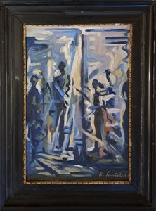 Karel Souček (1915 - 1982) - V kavárně