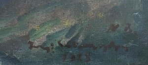 Béla Iványi-Grünwald (1867 - 1940) - Maďarská krajina