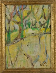 Vojtěch Erdélyi (1891 - 1955) - Léto u jezera