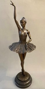 Edgar DEGAS (1834-1917) - Baletka