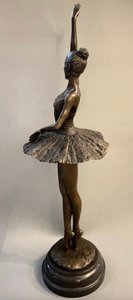 Edgar DEGAS (1834-1917) - Baletka