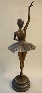 Edgar DEGAS (1834-1917) - Baletka