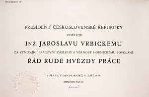 Řád rudé hvězdy práce