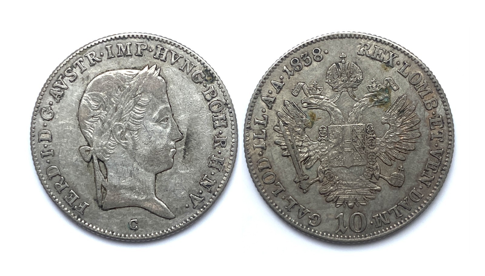 Ferdinand I. - 10 Krejcar