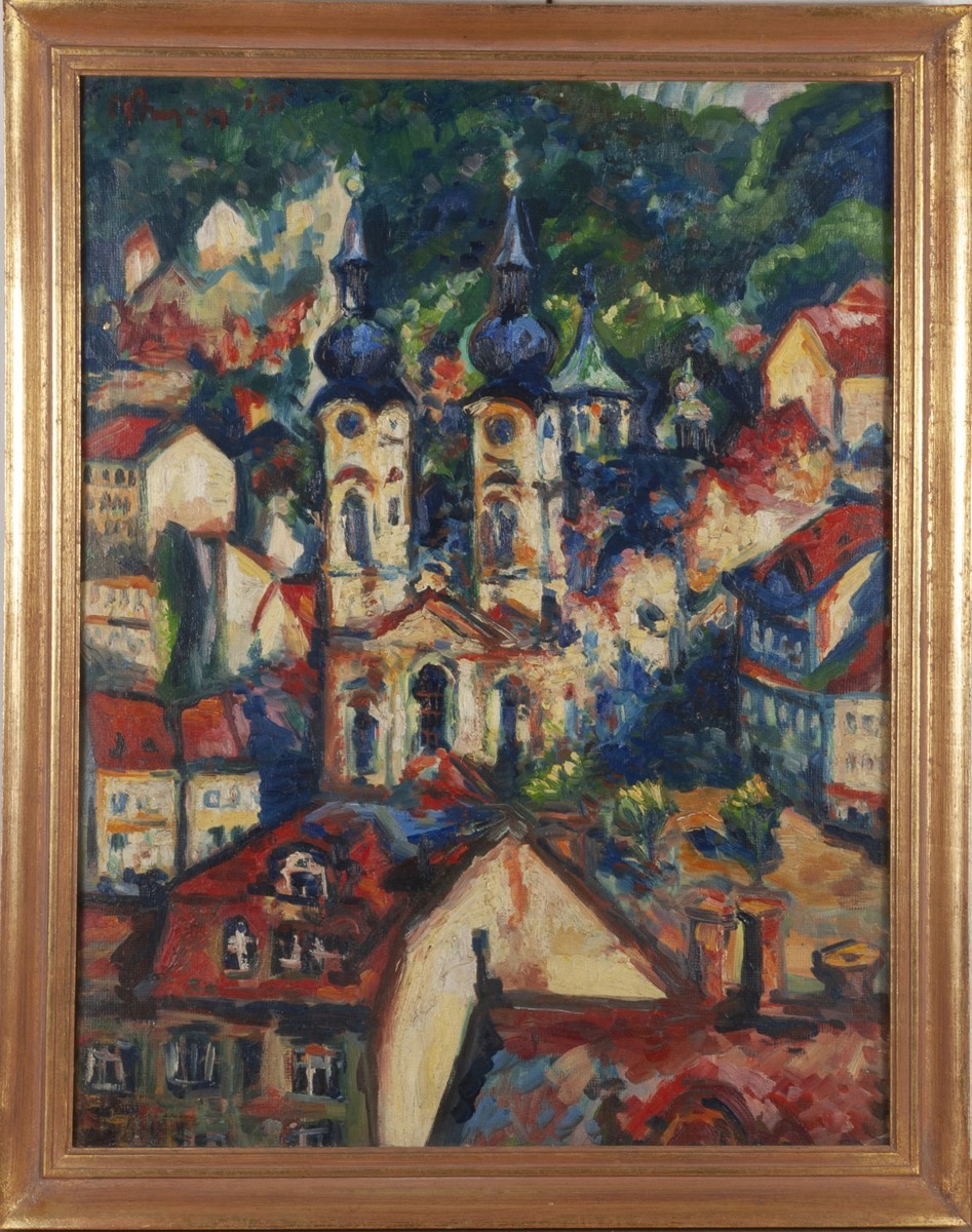 Alois Pitrmann - Kostel sv. Maří Magdaleny v Karlových Varech