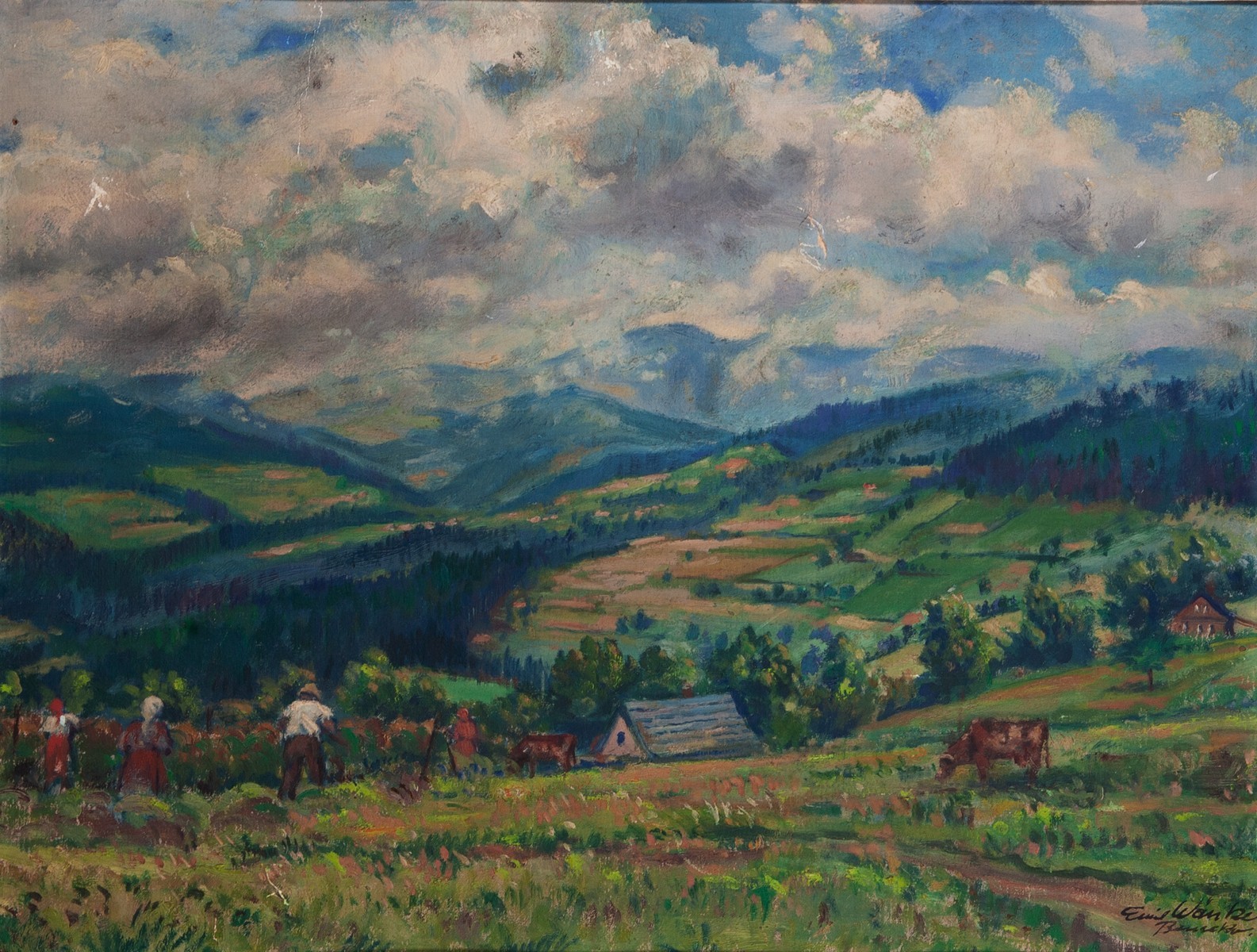 Emil Wänke - Benecko