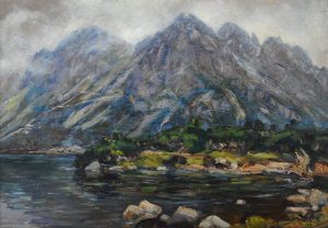 Joža Mikš - Horský masiv