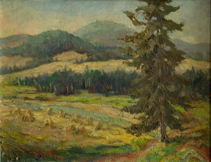 Josef Schmitt - Pohled na hory