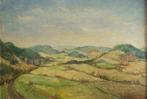 Josef Schmitt - Za Českým Krumlovem