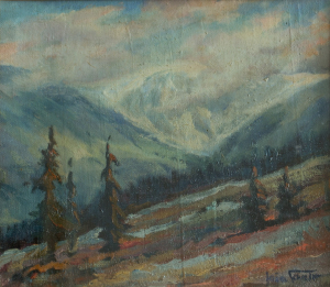 Josef Schmitt - Krkonoše - Pod Kotlem