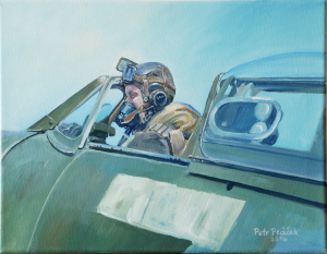 Petr Ptáček - Pilot Hurricanu