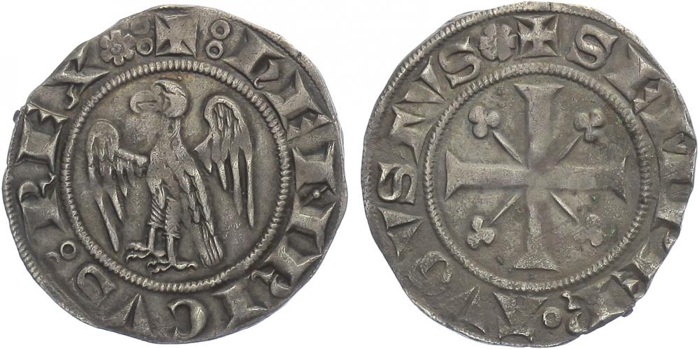 Itálie - Milano, Enrico VII. von Luxemburg, 1310 - 1313