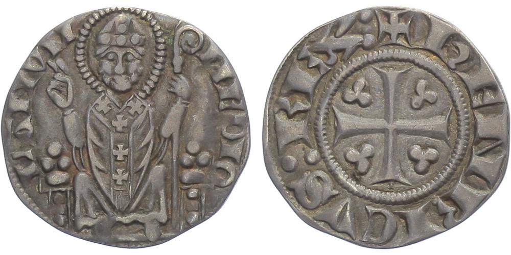 Itálie - Milano, Enrico VII. von Luxemburg, 1310 - 1313