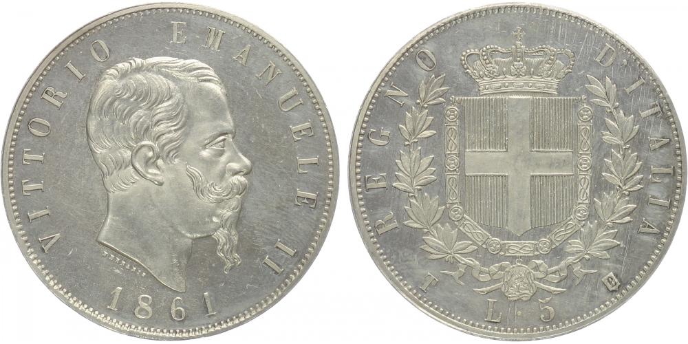 Itálie, Vittorio Emanuele II., 1861 - 1878