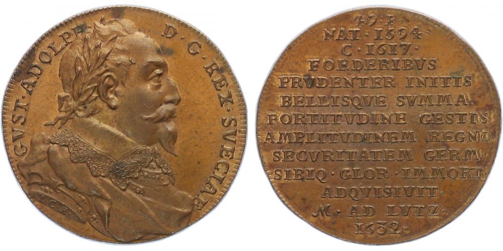 Švédsko, Gustav II. Adolf, 1611 - 1632
