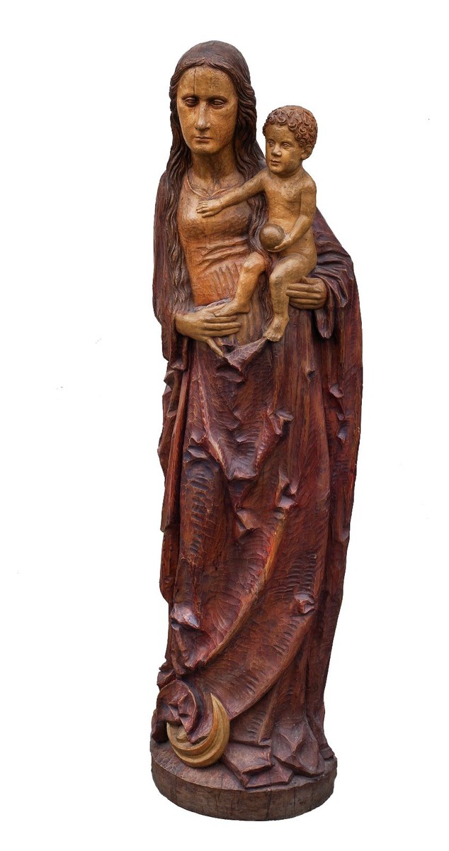 Socha "Madona s dítětem"