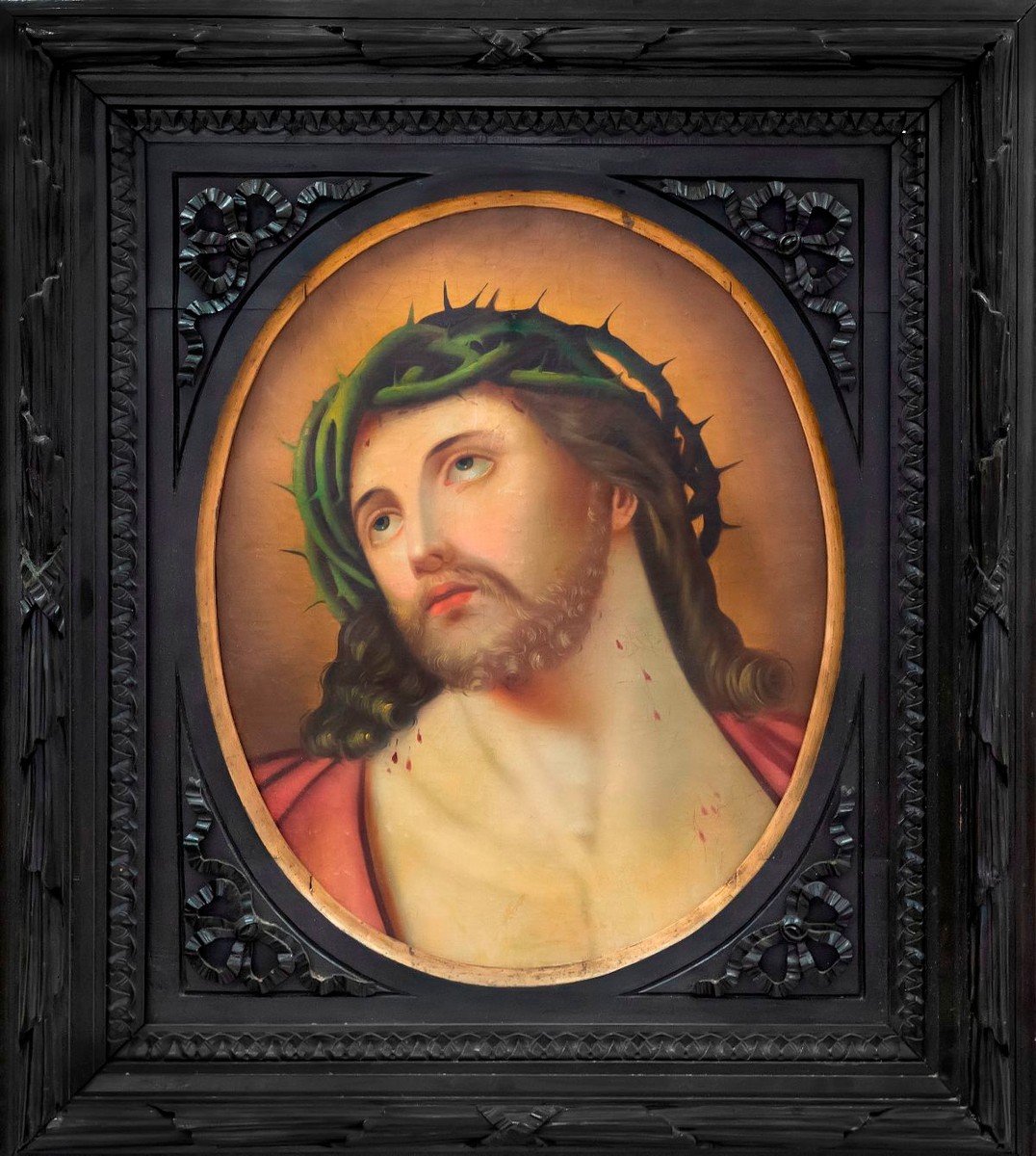 "Ecce Homo - Kristus s trnovou korunou"