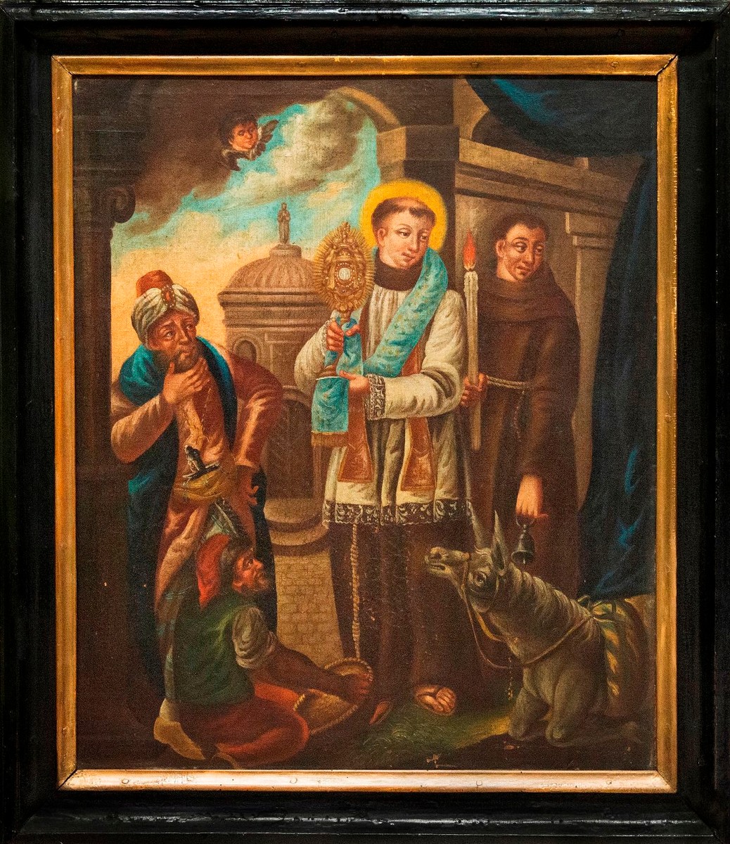 "Svatý Antonín Paduánský"
