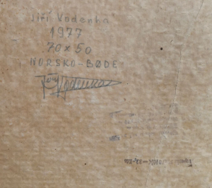 Vodenka Jiří (1922-2020)