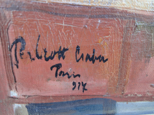 Csaba Vilmos Perlott (1880-1955)