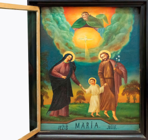 "Svatá Rodina - návrat z Egypta"