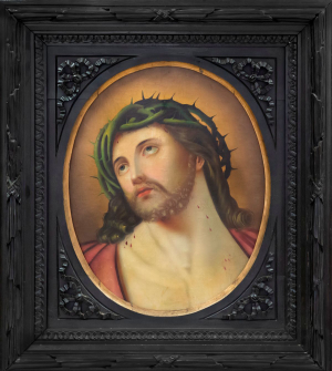 "Ecce Homo - Kristus s trnovou korunou"