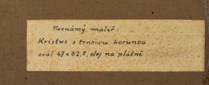 "Ecce Homo - Kristus s trnovou korunou"