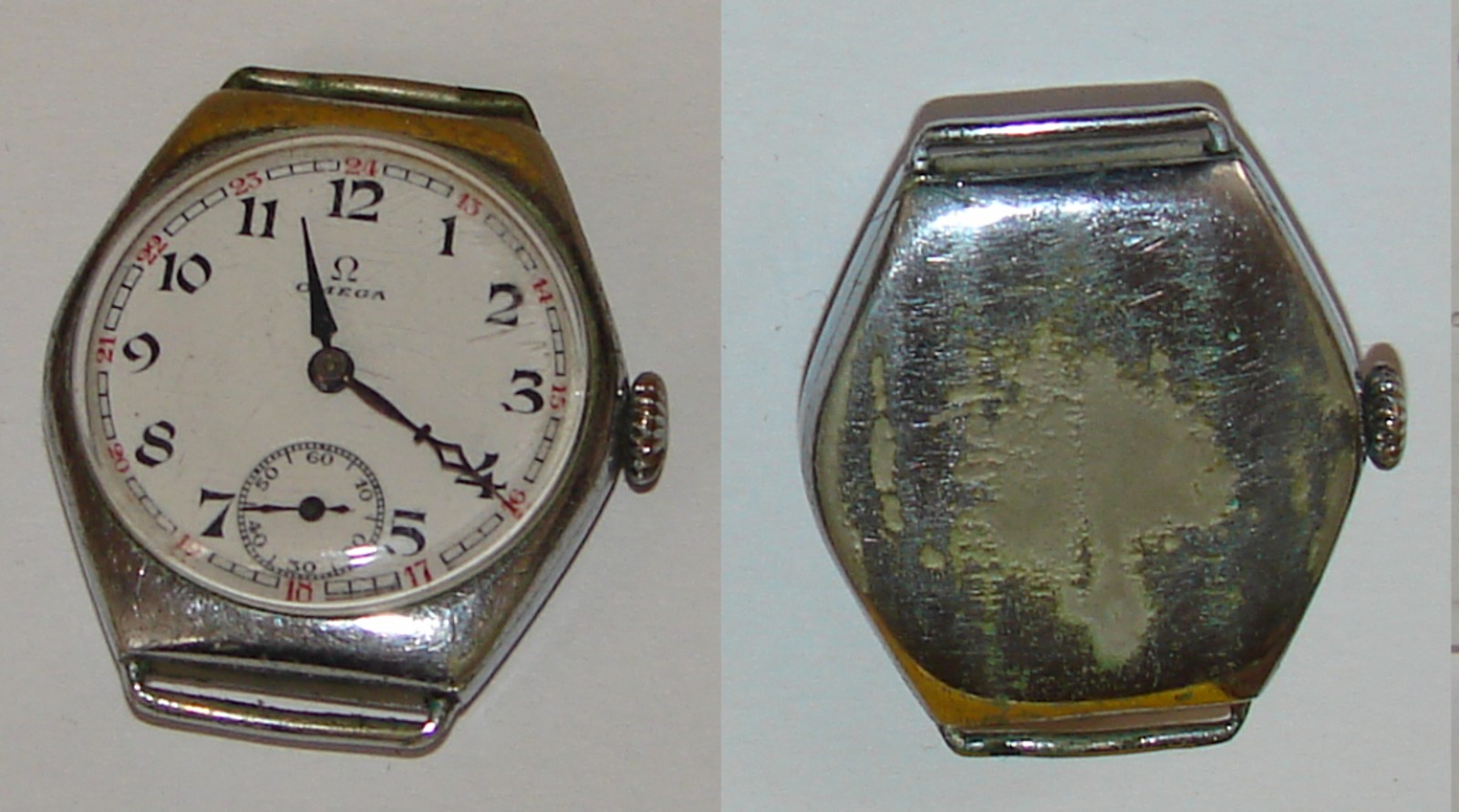 Omega, vintage dámské hodinky Omega