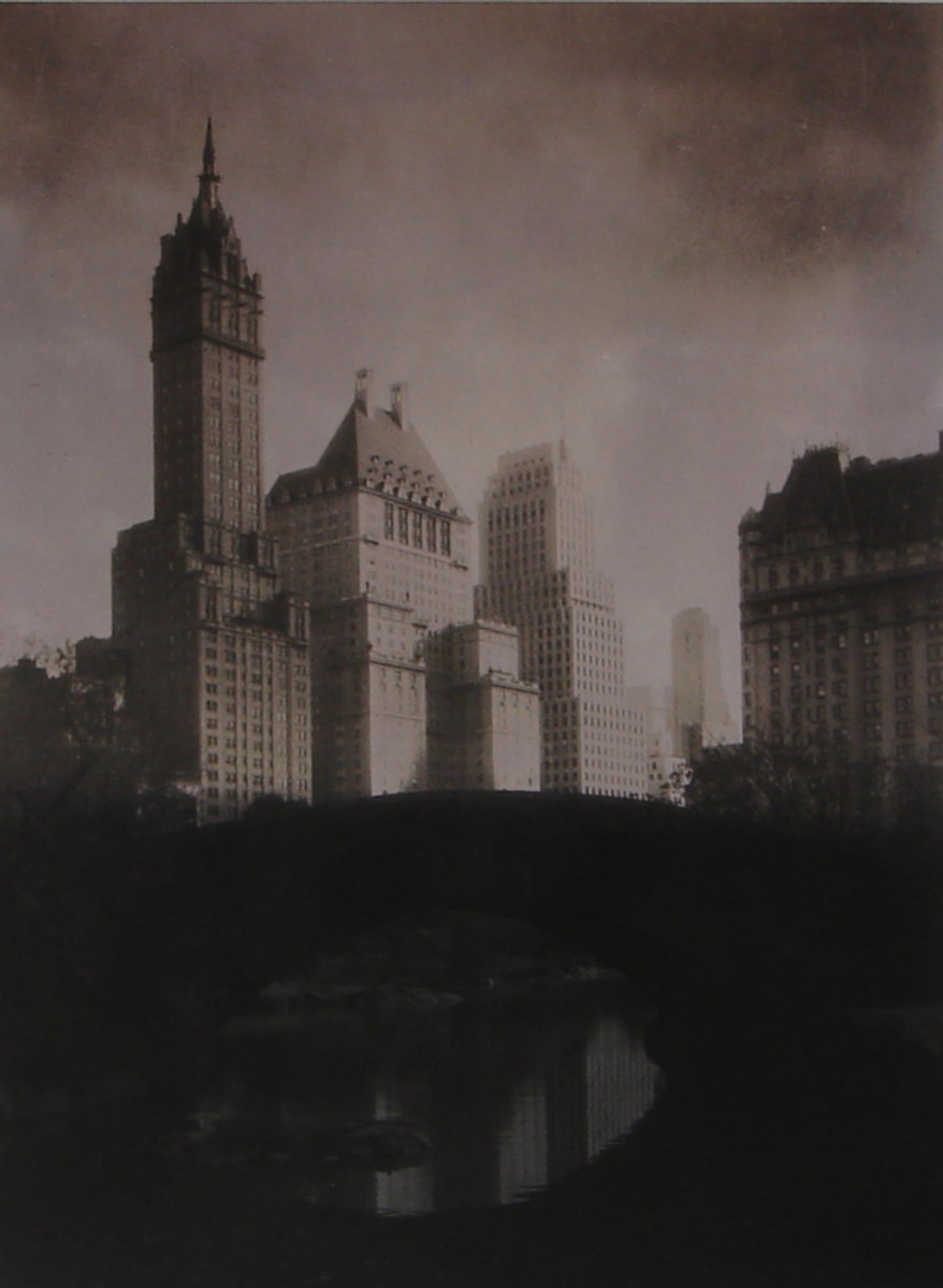 Růžička Drahomír Josef, Central Park N.Y.