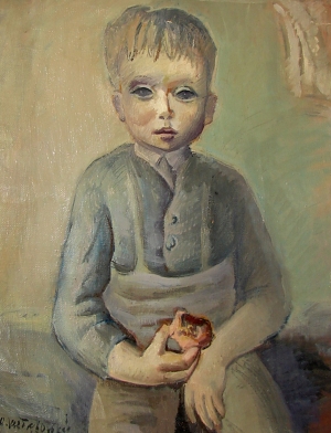 Veržakovský Karel, Chlapec